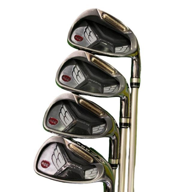 【中古】 プロギア egg(2013) 4S アイアンセット IR NS PRO FORCE OF egg (フレックスR) メンズ 男性用 右利き 右用 Dランク ゴルフクラブ