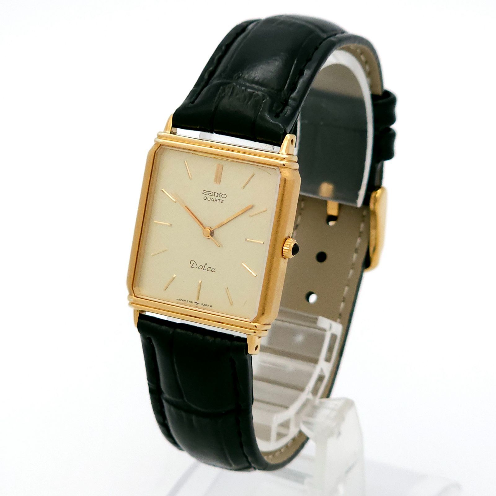 SEIKO セイコー ドルチェ 7731-5230 QZ 動作品 - メルカリ