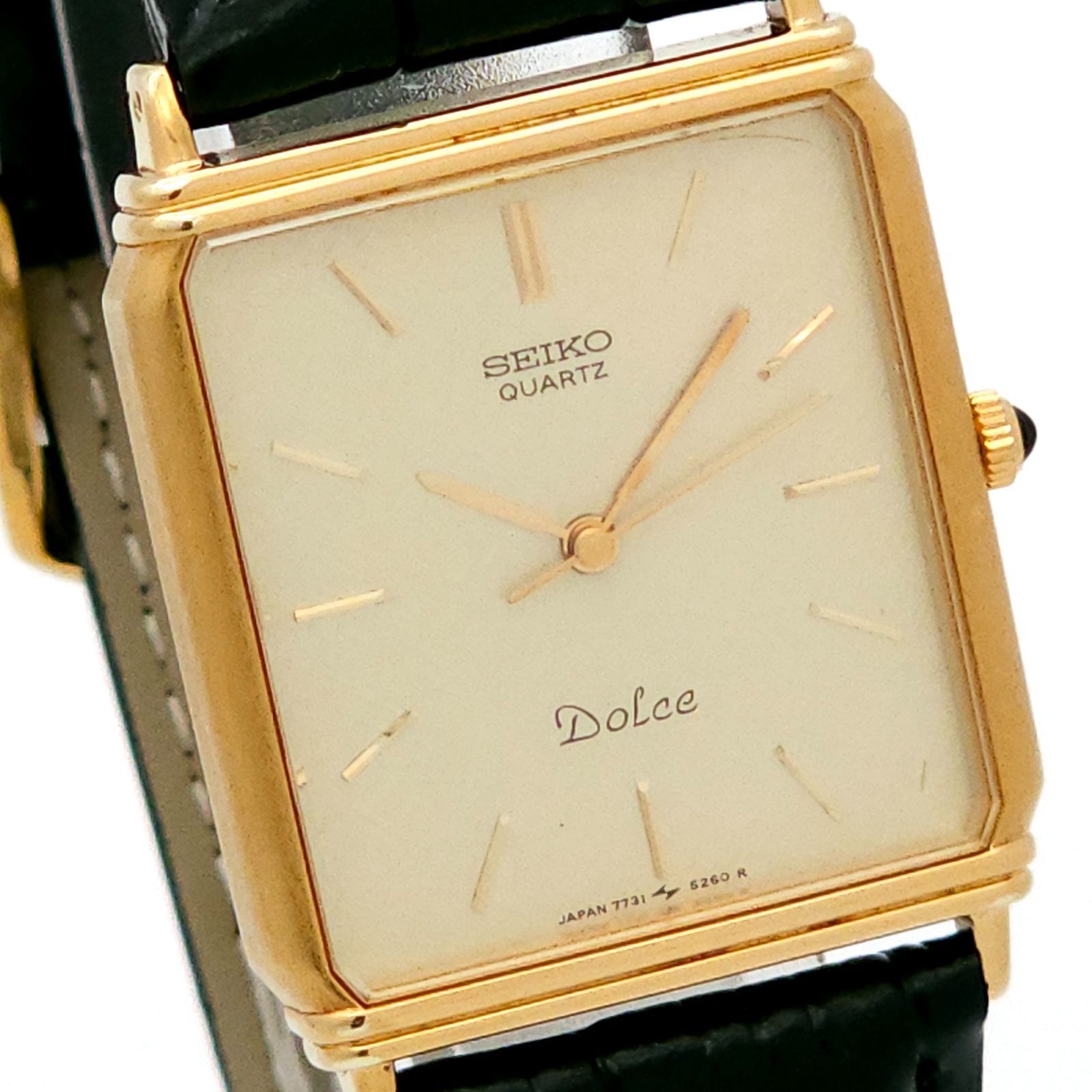 SEIKO セイコー ドルチェ 7731-5230 QZ 動作品 - メルカリ