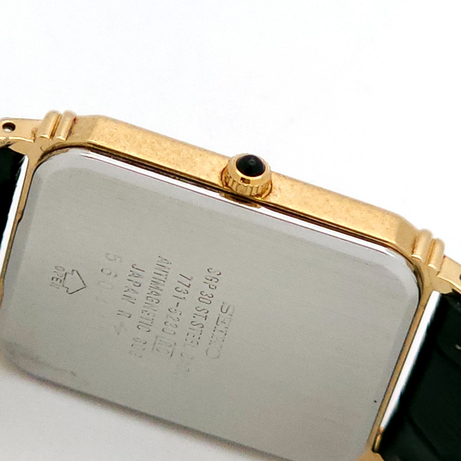 SEIKO セイコー ドルチェ 7731-5230 QZ 動作品 - メルカリ