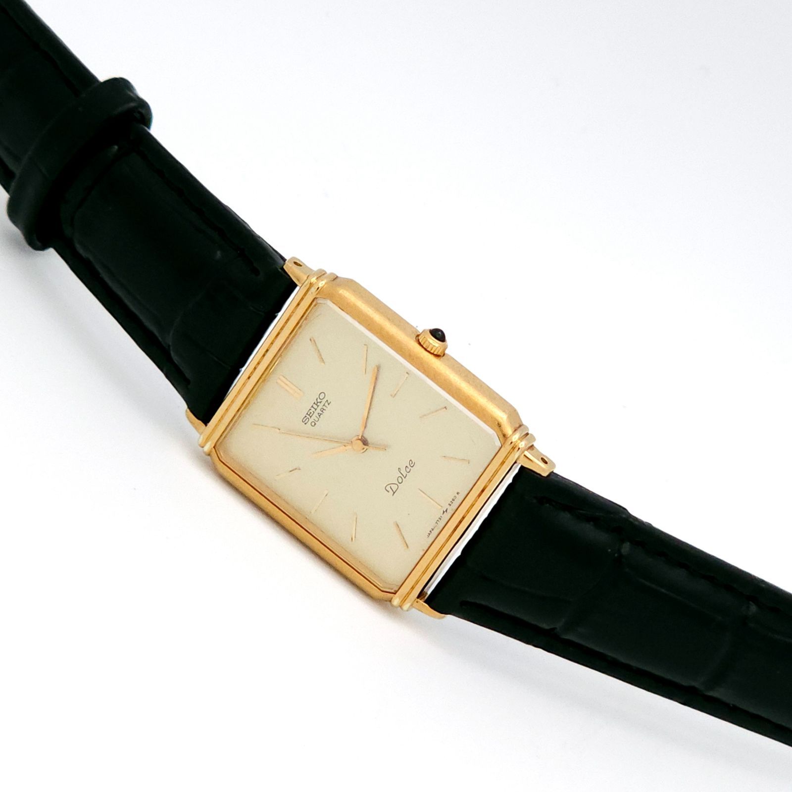 SEIKO セイコー ドルチェ 7731-5230 QZ 動作品 - メルカリ