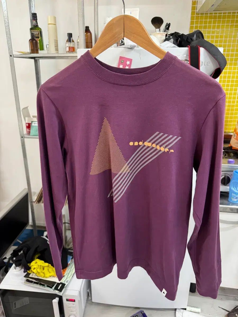 Andwander アンドワンダー ロングスリーブ