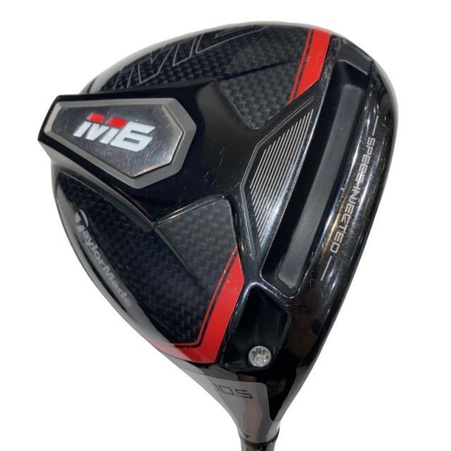 【中古】 テーラーメイド M6 10.5° ドライバー DR Tour AD VR-5 (フレックスS) メンズ 男性用 右利き 右用 Cランク ゴルフクラブ