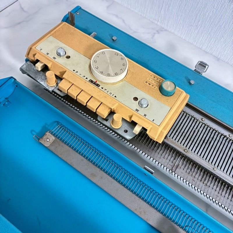 未確認品】 編み機 3台セット SILVER SK-321 BROTHER KH-588 KH-587