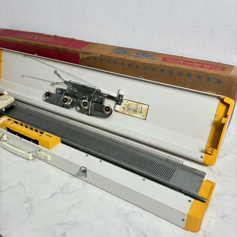 未確認品】 編み機 3台セット SILVER SK-321 BROTHER KH-588 KH-587