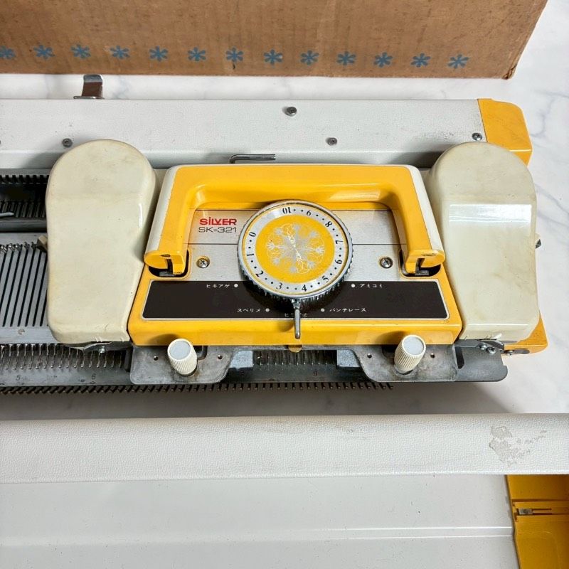 未確認品】 編み機 3台セット SILVER SK-321 BROTHER KH-588 KH-587