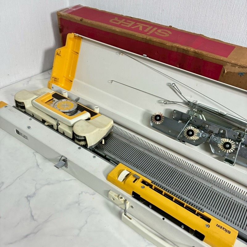 未確認品】 編み機 3台セット SILVER SK-321 BROTHER KH-588 KH-587