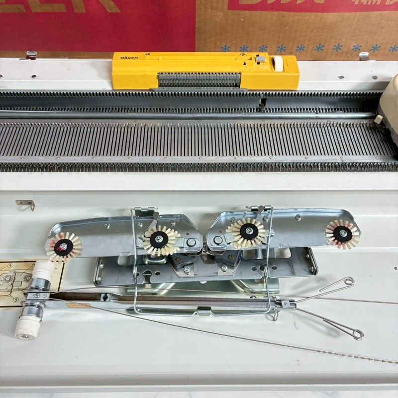 未確認品】 編み機 3台セット SILVER SK-321 BROTHER KH-588 KH-587
