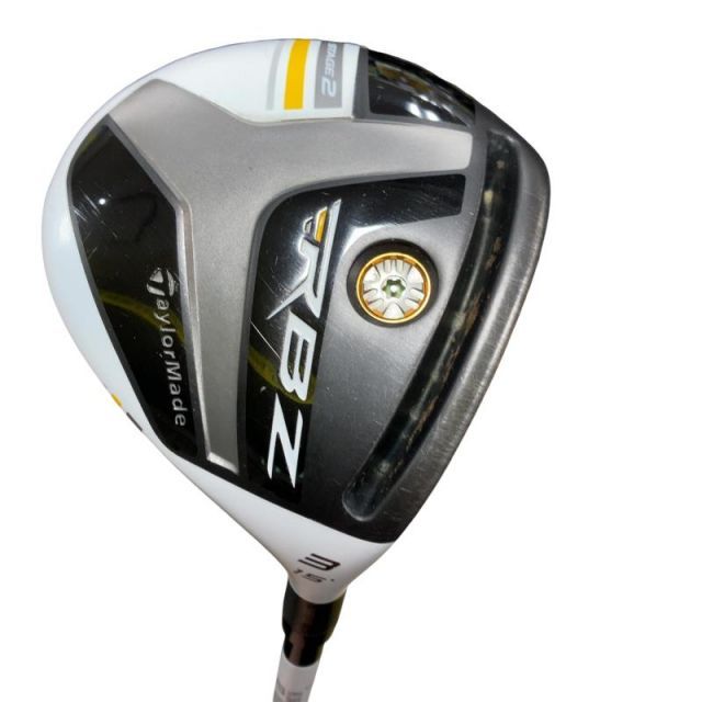 【中古】 テーラーメイド RBZ STAGE 2 3W フェアウェイウッド FW TM1-213(フェアウェイ) (フレックスR) メンズ 男性用 右利き 右用 Cランク ゴルフクラブ
