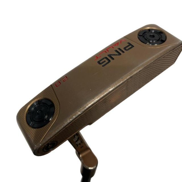【中古】 ピン VAULT 2.0 DALE ANSER カッパー(335g) 34インチ(PP58グリップ) パター PT スチール (フレックスその他) メンズ 男性用 右利き 右用 Dランク ゴルフクラブ