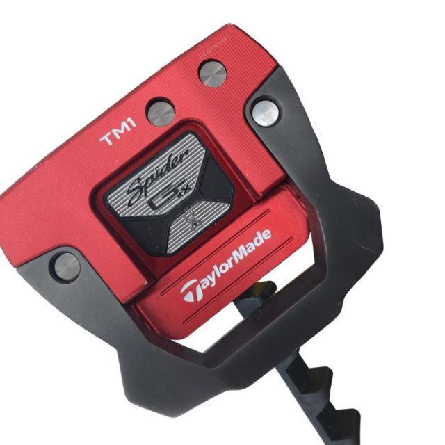 【中古】 テーラーメイド Spider GTx TRUSS RED TM1 33インチ パター PT スチール (フレックスその他) メンズ 男性用 右利き 右用 Cランク ゴルフクラブ
