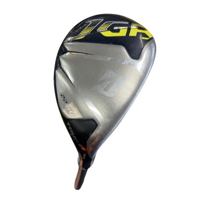 【中古】 ブリヂストン TOUR B JGR U4 ユーティリティ UT TG1-HY (フレックスS) メンズ 男性用 右利き 右用 Cランク ゴルフクラブ