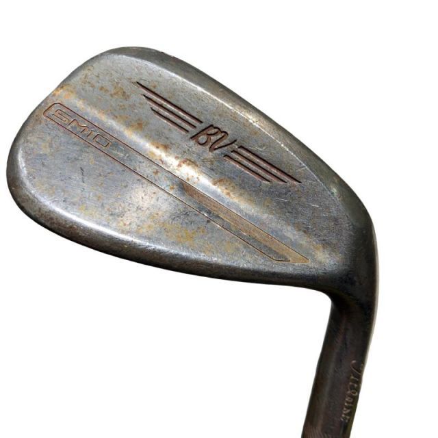 【中古】 タイトリスト VOKEY SPIN MILLED SM10 RAW 54°/14°F USA ウェッジ WG リシャフト (フレックスその他) メンズ 男性用 右利き 右用 Cランク ゴルフクラブ