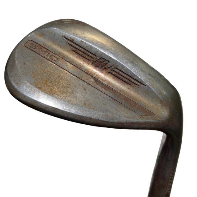 【中古】 タイトリスト VOKEY SPIN MILLED SM10 RAW 60°/04°T USA ウェッジ WG リシャフト (フレックスその他) メンズ 男性用 右利き 右用 Cランク ゴルフクラブ