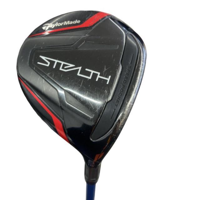 【中古】 テーラーメイド STEALTH 5W フェアウェイウッド FW SPEEDER NX 60 (フレックスS) メンズ 男性用 右利き 右用 Cランク ゴルフクラブ