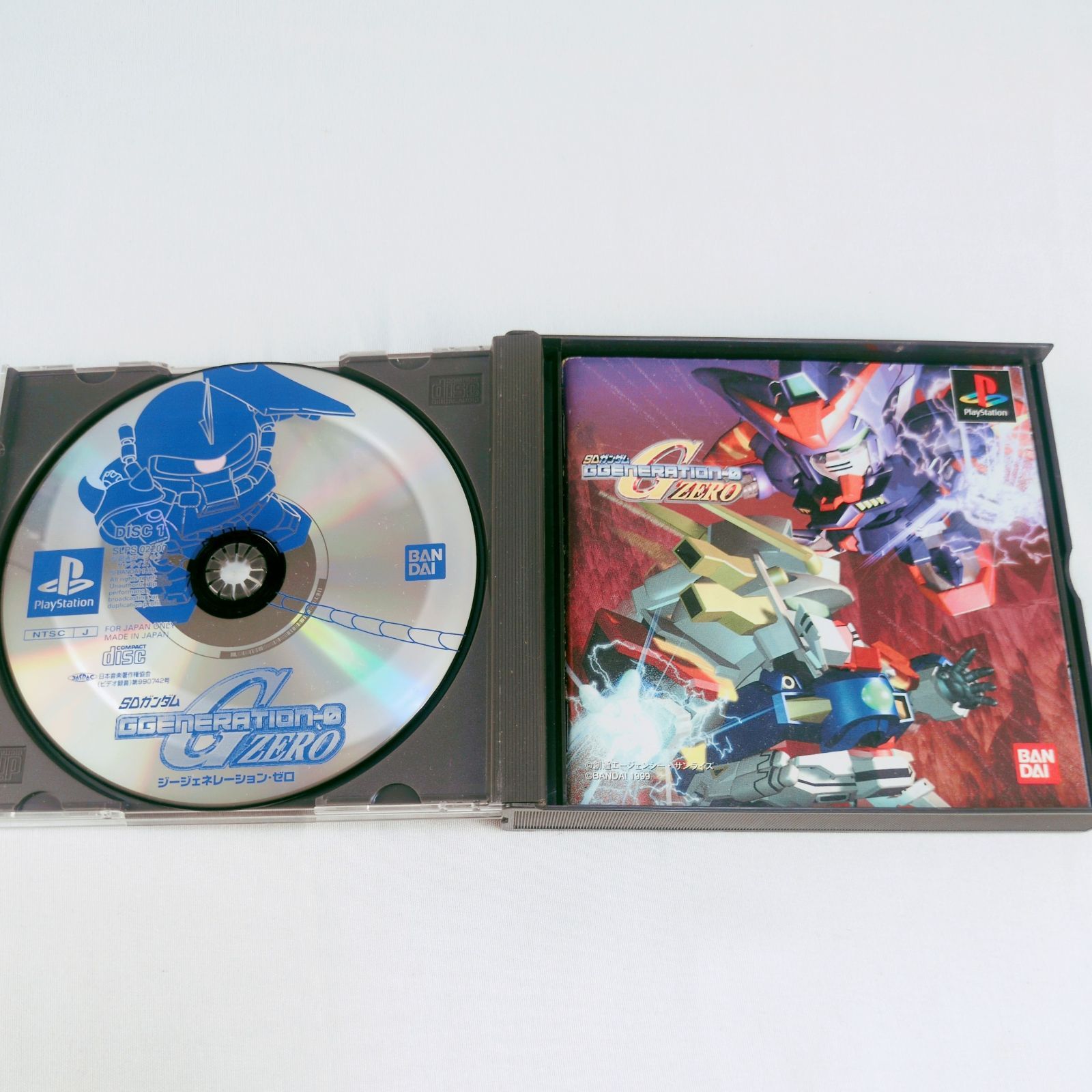 動作確認済】SDガンダム ジージェネレーション・ゼロ PS1 PlayStation