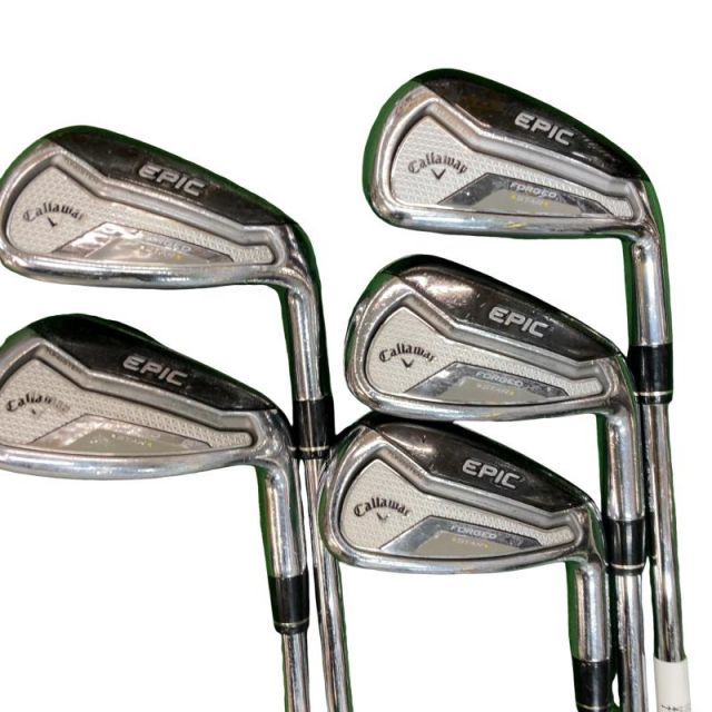 【中古】 キャロウェイ EPIC FORGED STAR 5S アイアンセット IR NS PRO 950GH neo (フレックスS) メンズ 男性用 右利き 右用 Cランク ゴルフクラブ