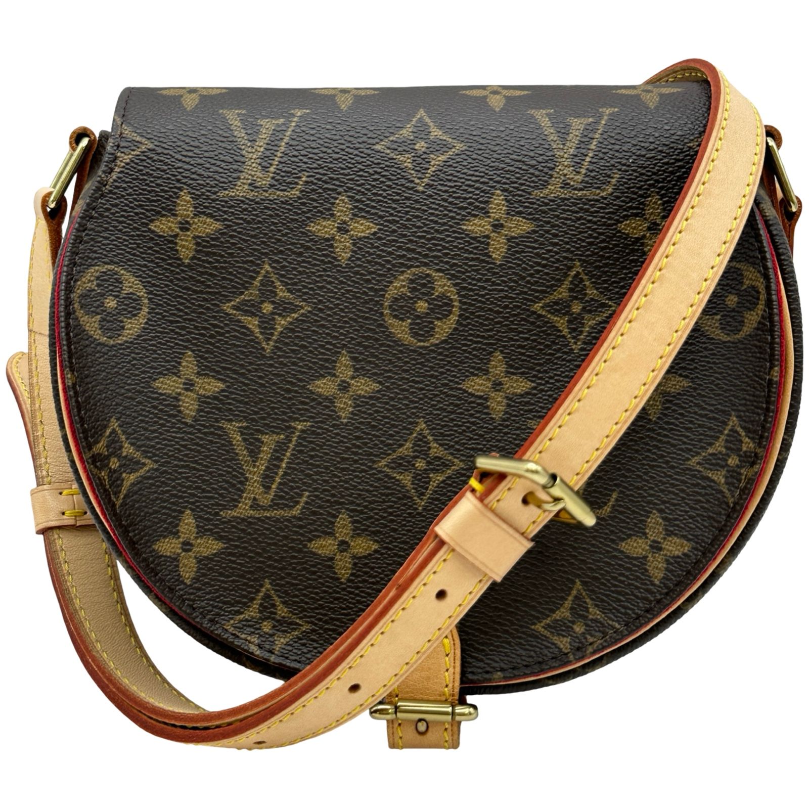 ルイ・ヴィトン LOUIS VUITTON タンブラン M51179 ブラウン モノグラムキャンバス レディース ショルダーバッグ