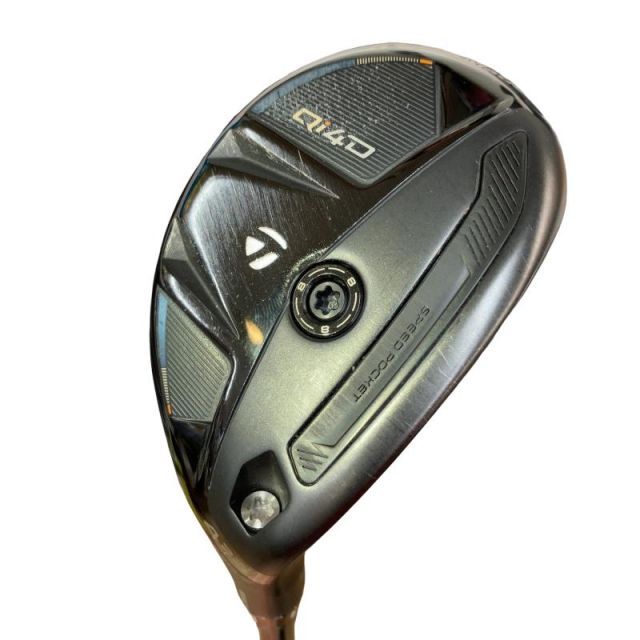 中古】 テーラーメイド Qi4D U4 ユーティリティ UT REAX 75(Qi4D UT