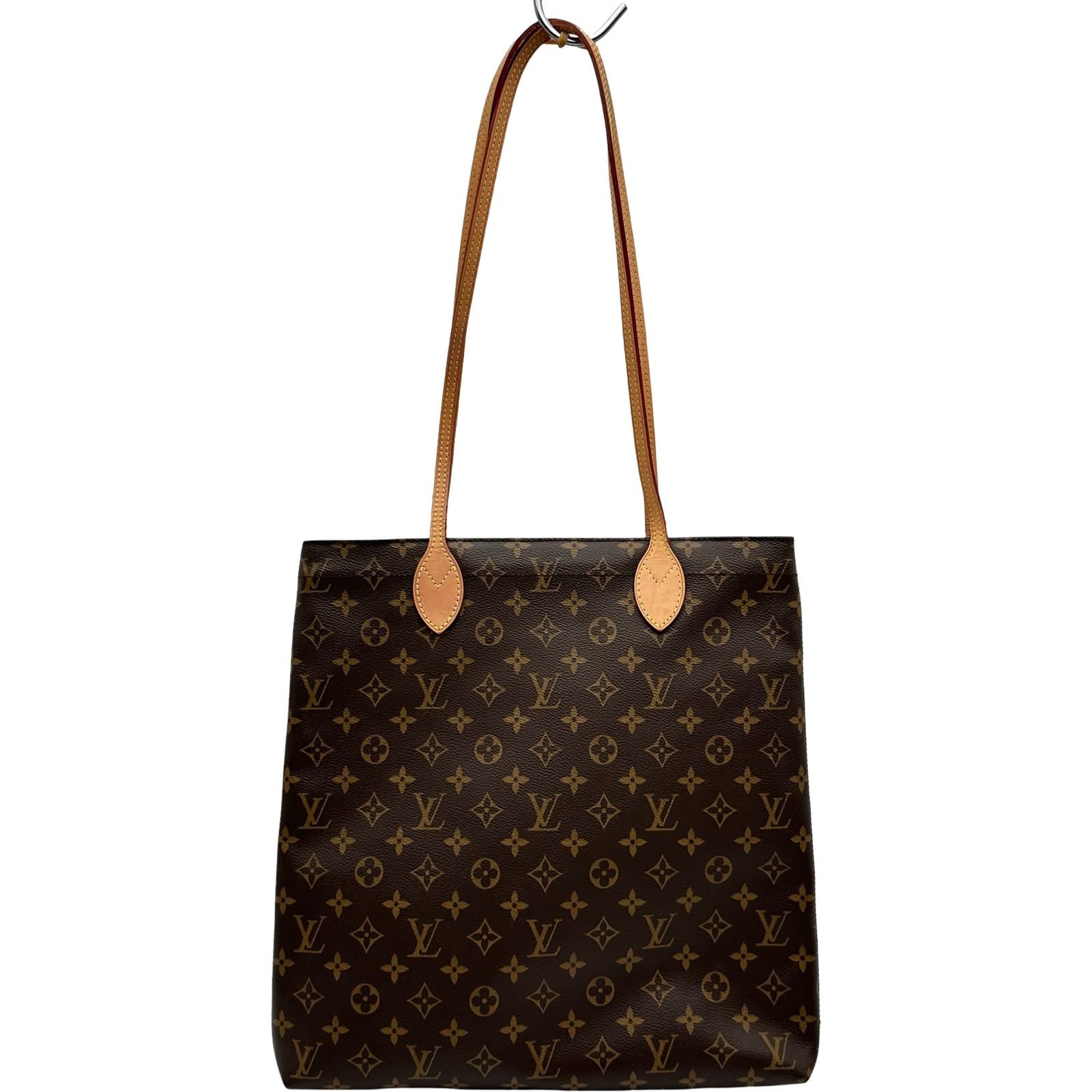 ルイ・ヴィトン LOUIS VUITTON キャリー・イット M45199 ブラウン モノグラムキャンバス レディース トートバッグ