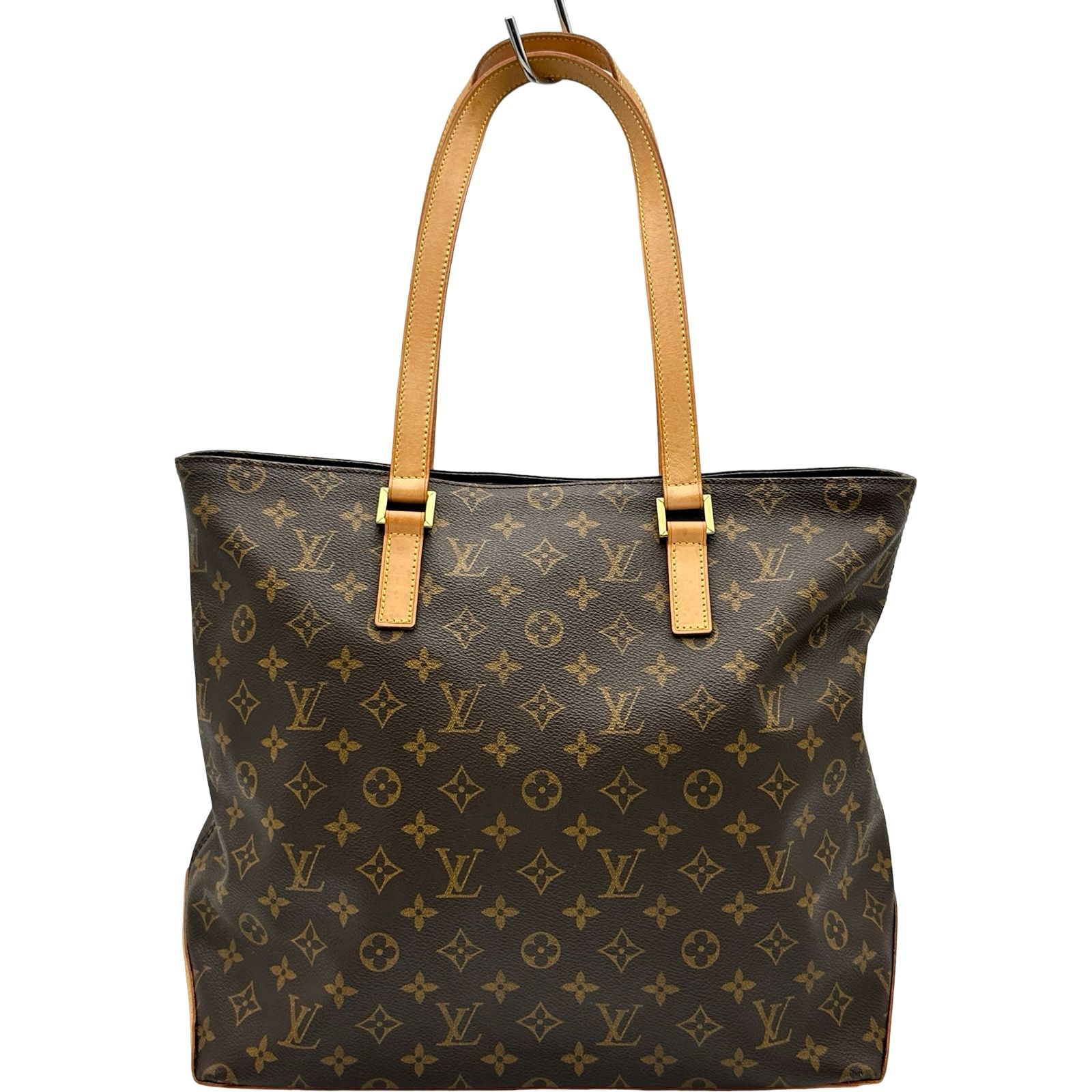 ルイ・ヴィトン LOUIS VUITTON カバ・メゾ M51151 ブラウン モノグラムキャンバス レディース トートバッグ