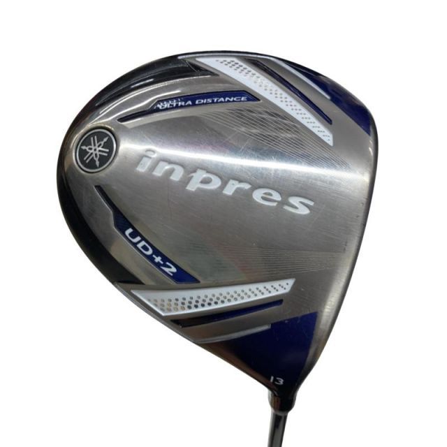 【中古】 ヤマハ inpres UD+2(2019) 12° レディース ドライバー DR TX-419D (フレックスA) レディース 女性用 右利き 右用 Cランク ゴルフクラブ