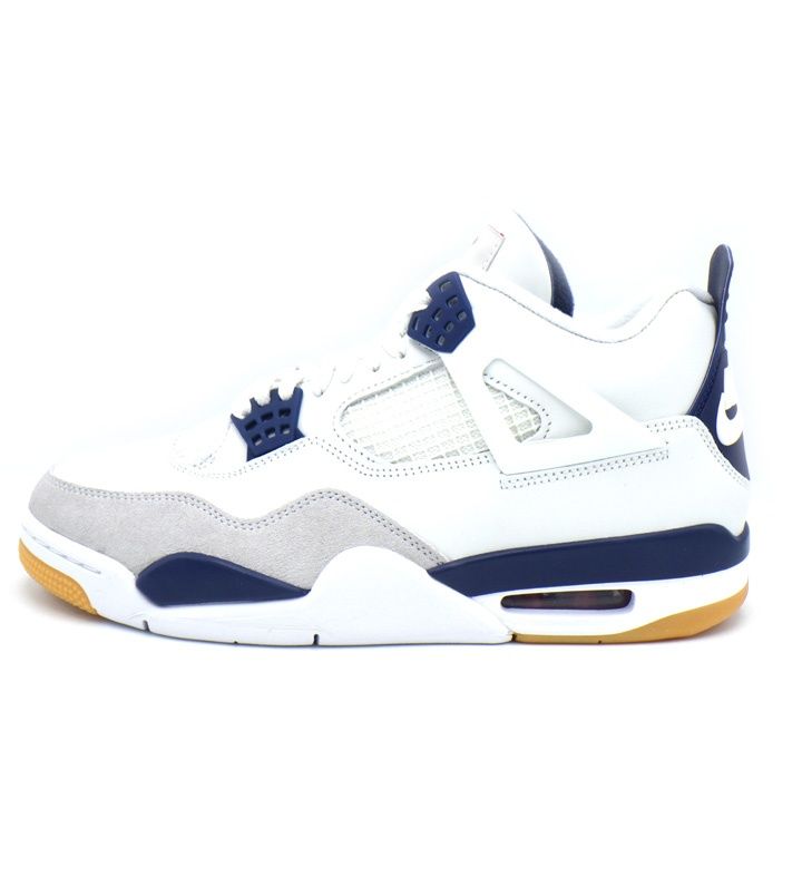 ナイキ NIKE 【 SB AIR JORDAN 4 RETRO SP Summit White Navy DR5415 100 】 SB エア ジョーダン 4 レトロ サミット ホワイト ネイビー スニーカー　51242
