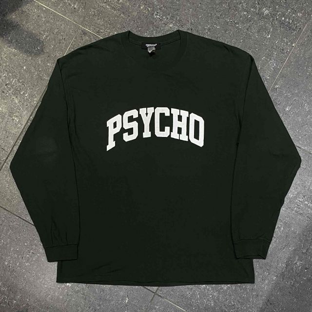 UNDERCOVER PSYCHO 長袖カットソー XL UNDERCOVER PSYCHO L/S TEE SIZE-XL アンダーカバー サイコ長袖Tシャツ