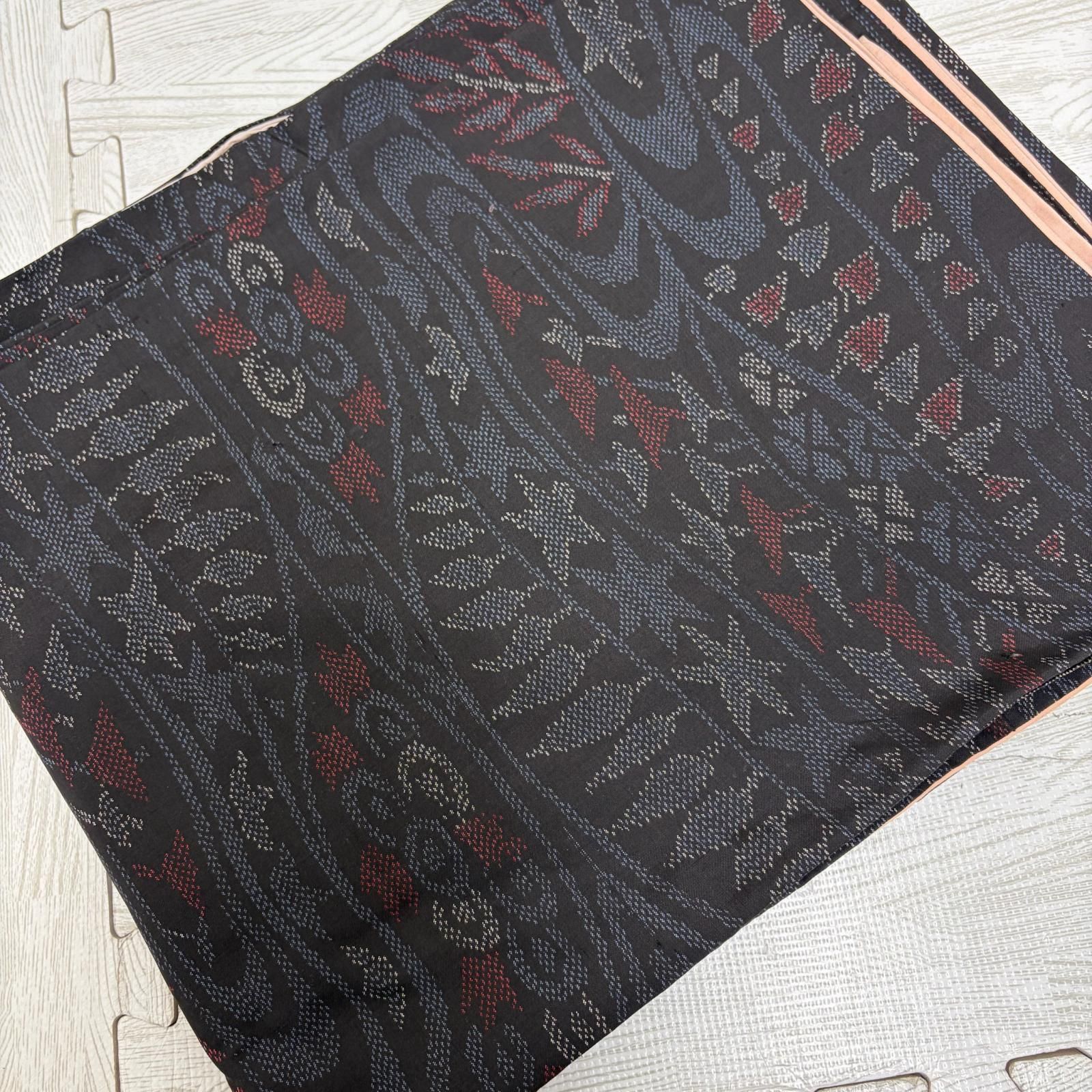 大島紬 着物 正絹 5着 着物まとめ売り リメイク材料 s-1018 - メルカリ