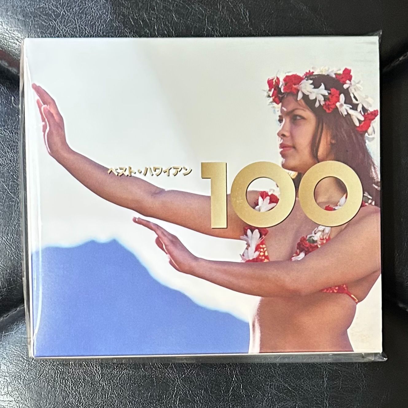 国内盤CD4枚組】V.A.「ベスト・ハワイアン100」 - メルカリ