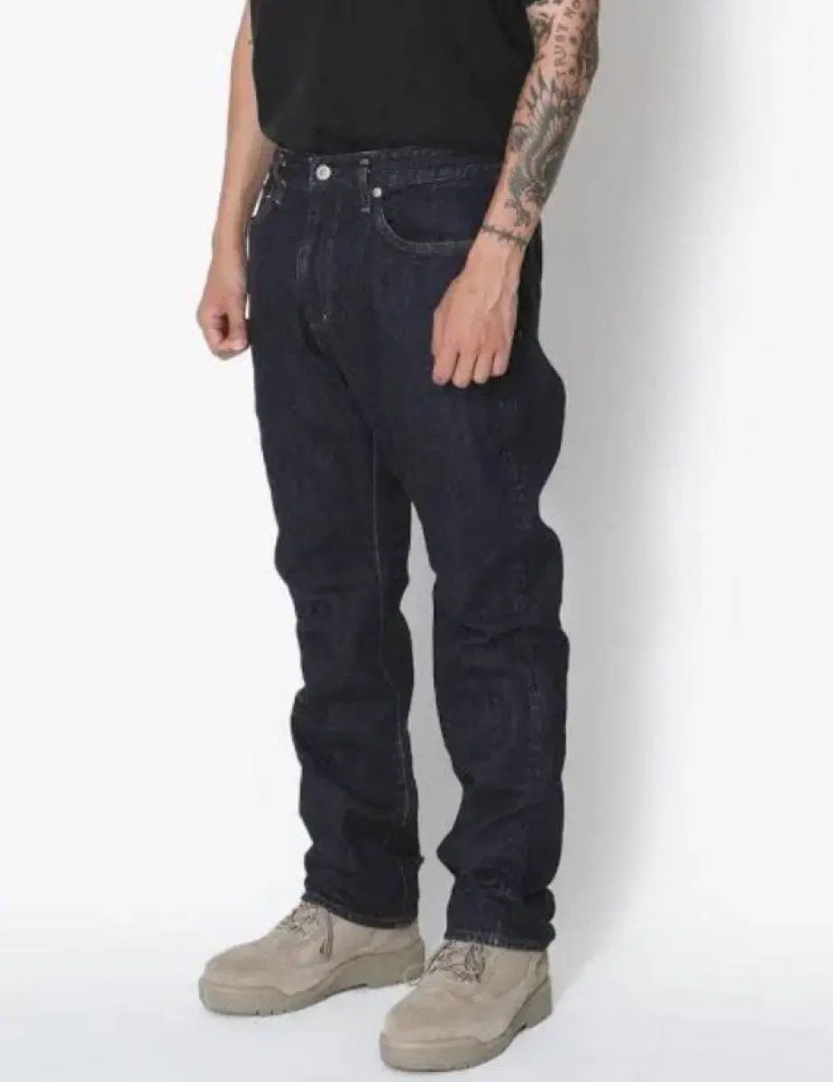 ノンネイティブ dweller 5p jeans 12 5オンス セルビッジデニム RW