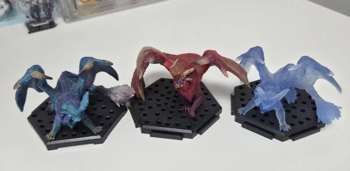 MONSTER HUNTER テオ・なな スタンダード 3種