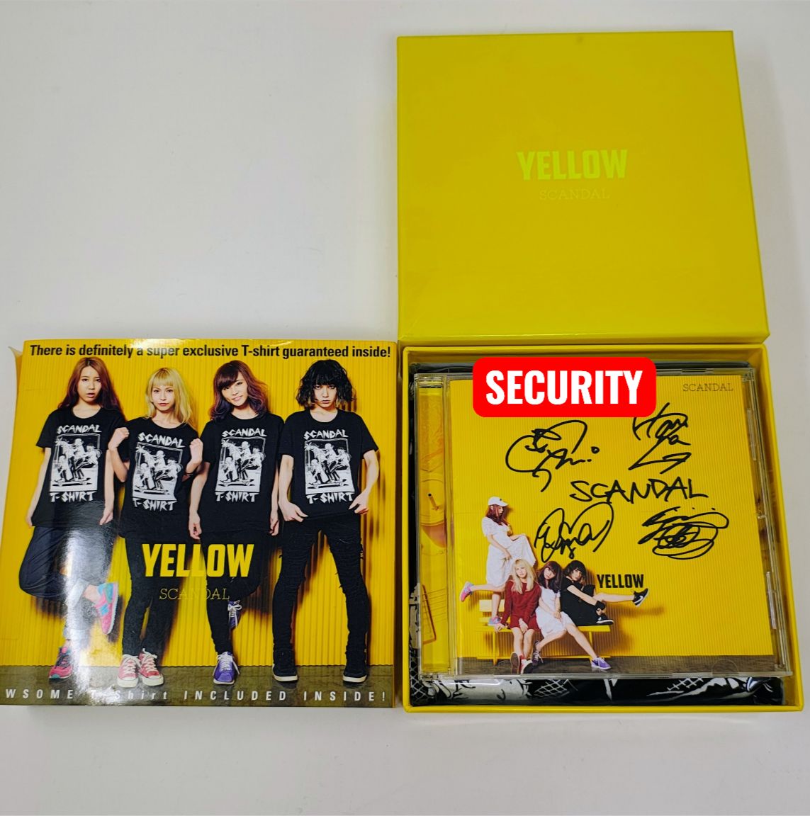 SCANDAL STANDARD 初回完全生産限定盤 SPECIAL ORIGINAL T-shirt