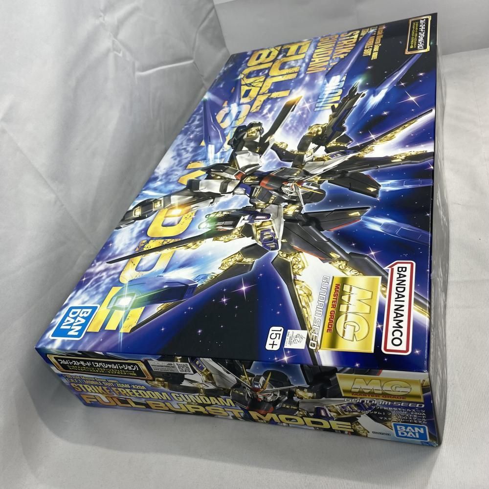 【中古】ｶﾞﾝﾀﾞﾑ）MG 1/100 ｽﾄﾗｲｸﾌﾘｰﾀﾞﾑｶﾞﾝﾀﾞﾑ ﾌﾙﾊﾞｰｽﾄﾓｰﾄﾞ[79][240079041263]