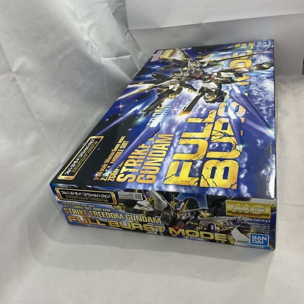 【中古】ｶﾞﾝﾀﾞﾑ）MG 1/100 ｽﾄﾗｲｸﾌﾘｰﾀﾞﾑｶﾞﾝﾀﾞﾑ ﾌﾙﾊﾞｰｽﾄﾓｰﾄﾞ[79][240079041263]
