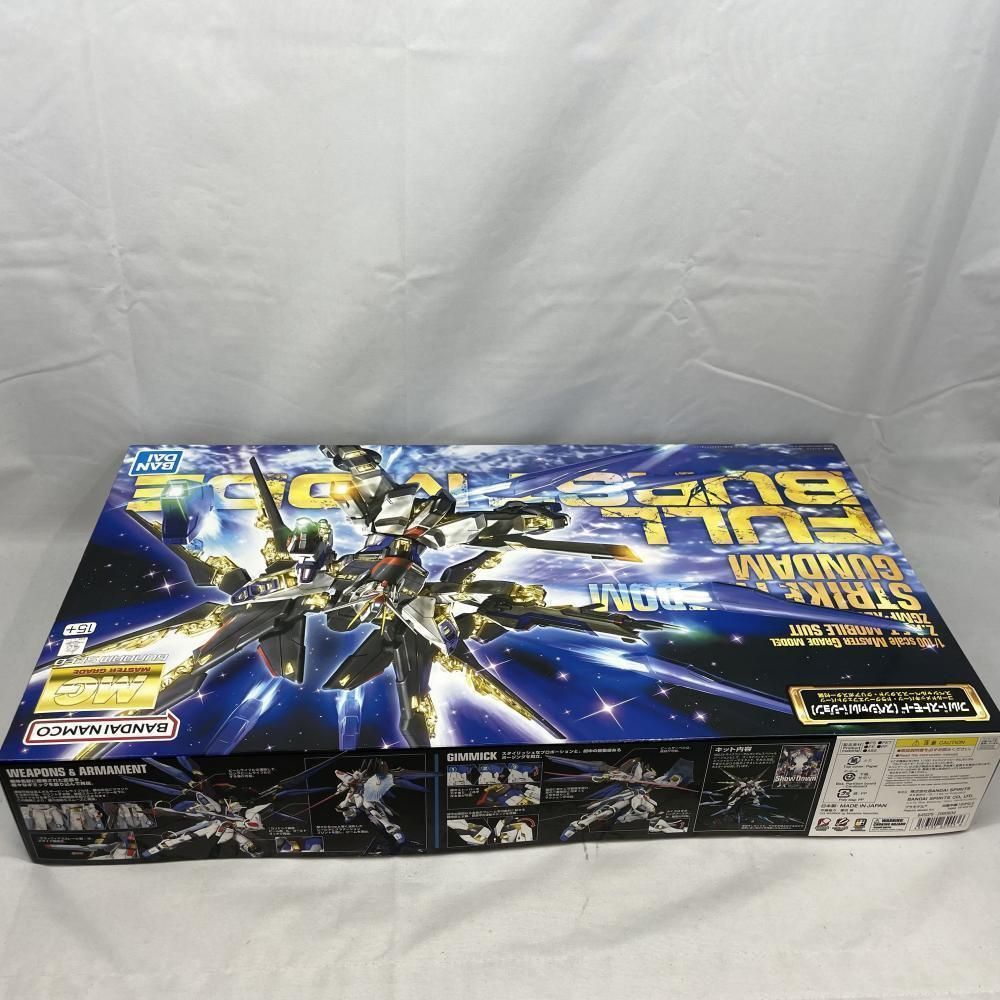 【中古】ｶﾞﾝﾀﾞﾑ）MG 1/100 ｽﾄﾗｲｸﾌﾘｰﾀﾞﾑｶﾞﾝﾀﾞﾑ ﾌﾙﾊﾞｰｽﾄﾓｰﾄﾞ[79][240079041263]