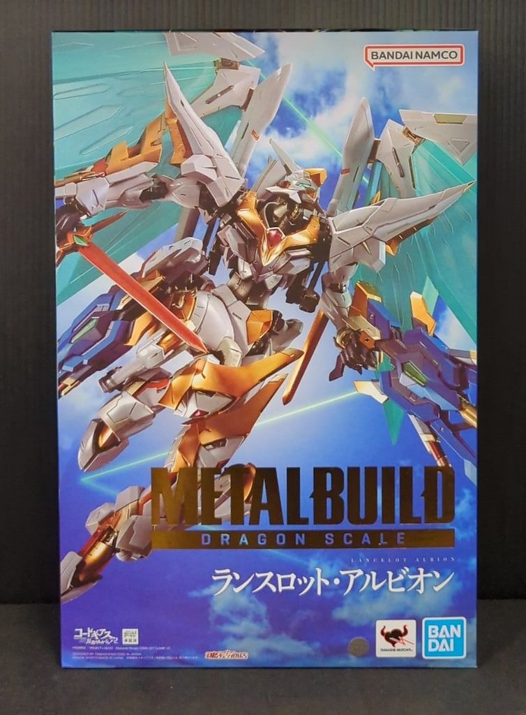 BANDAI SPIRITS METAL BUILD DRAGON SCALE ランスロット・アルビオン