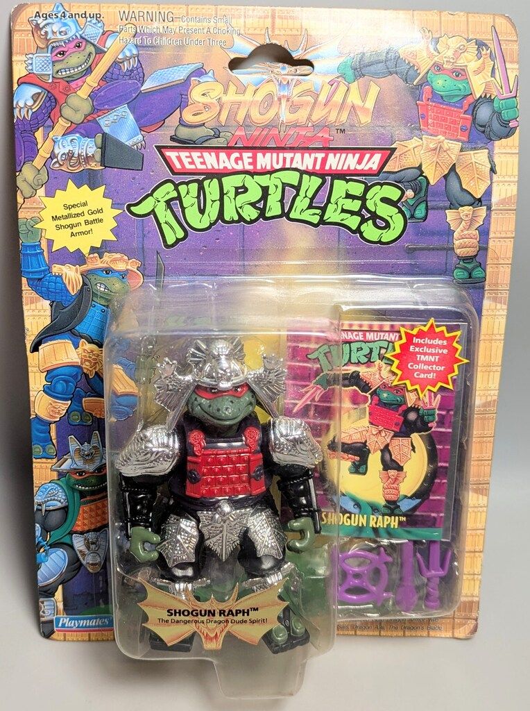 Playmates TMNT/SHOGUN NINJA SHOGUN RAPH