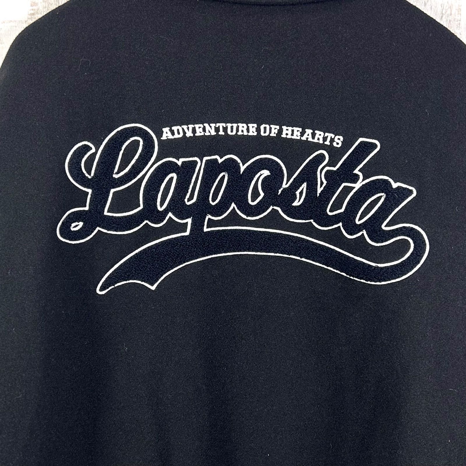 ME:I ラポスタ スタジアムジャンパー me:I LAPOSTA ミーアイ LAPOSTA2025 ラポスタ 公式グッズ スタジアム