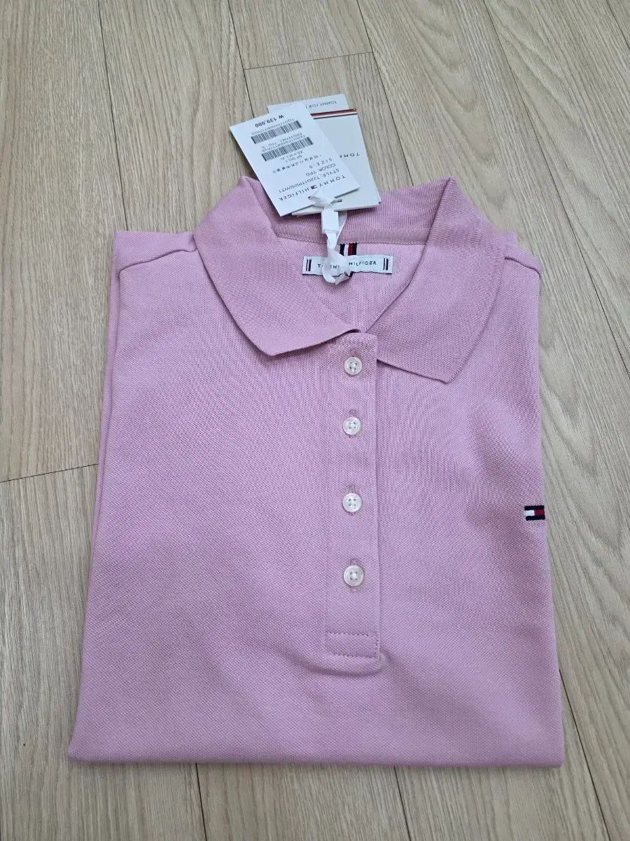 Tommy Hilfiger (正規品) ピンク レディース ポロTシャツ 新品
