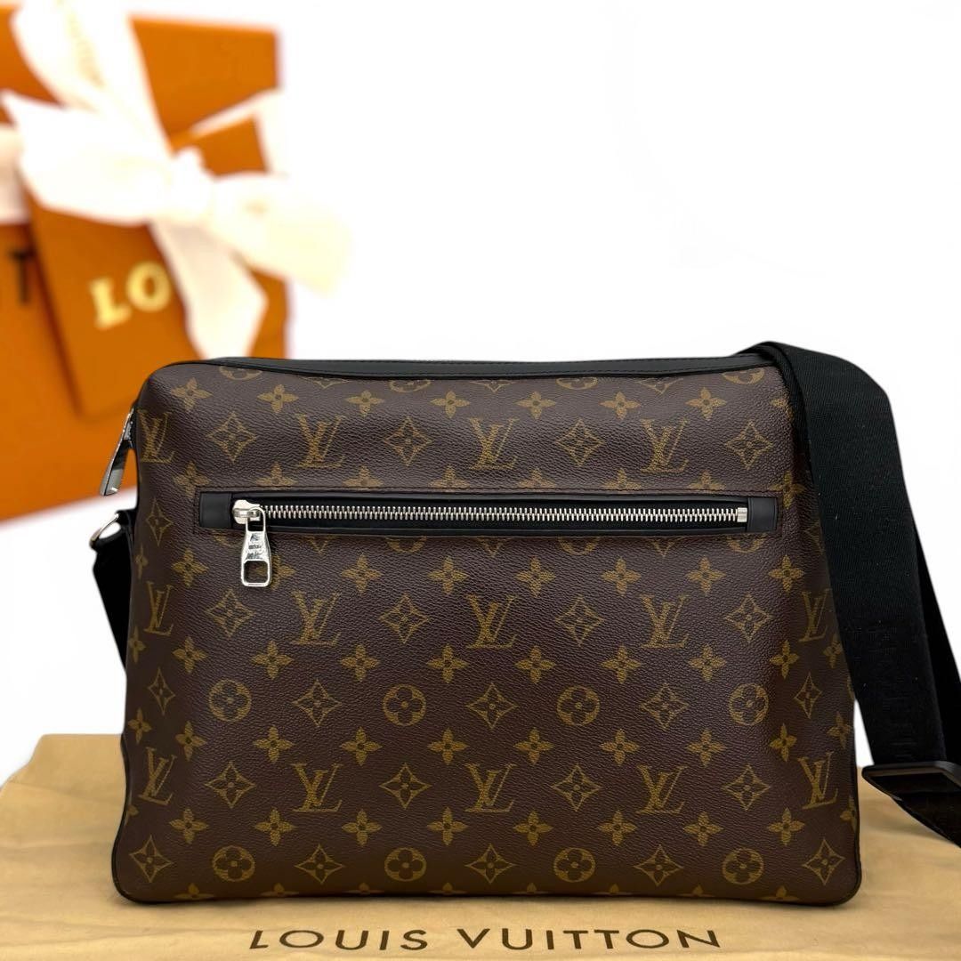 ルイヴィトン モノグラムマカサー トーレス メッセンジャーバッグ LOUIS VUITTON ショルダーバッグ