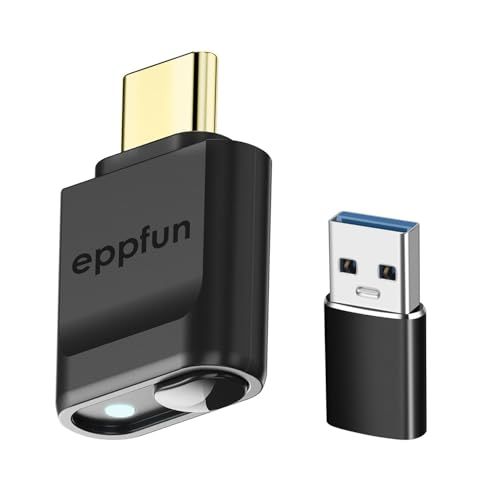 【新品】eppfun USB-C Bluetooth 5.4 LDAC トランスミッター 低遅延 APTX-Lossless Adaptive対応 iphone17 16/ PS5/ Switch用 ブルートゥース オーディオ 送信機 7f0bea8d