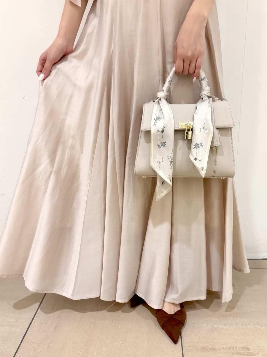 新品 [スナイデル] スカーフパッドロックバッグ SWGB261649 レディース GBEG Free Size