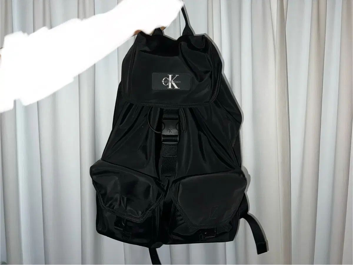 CK Calvin Klein Jeans カルバン・クライン リバーシブル フラップ ツーポケット