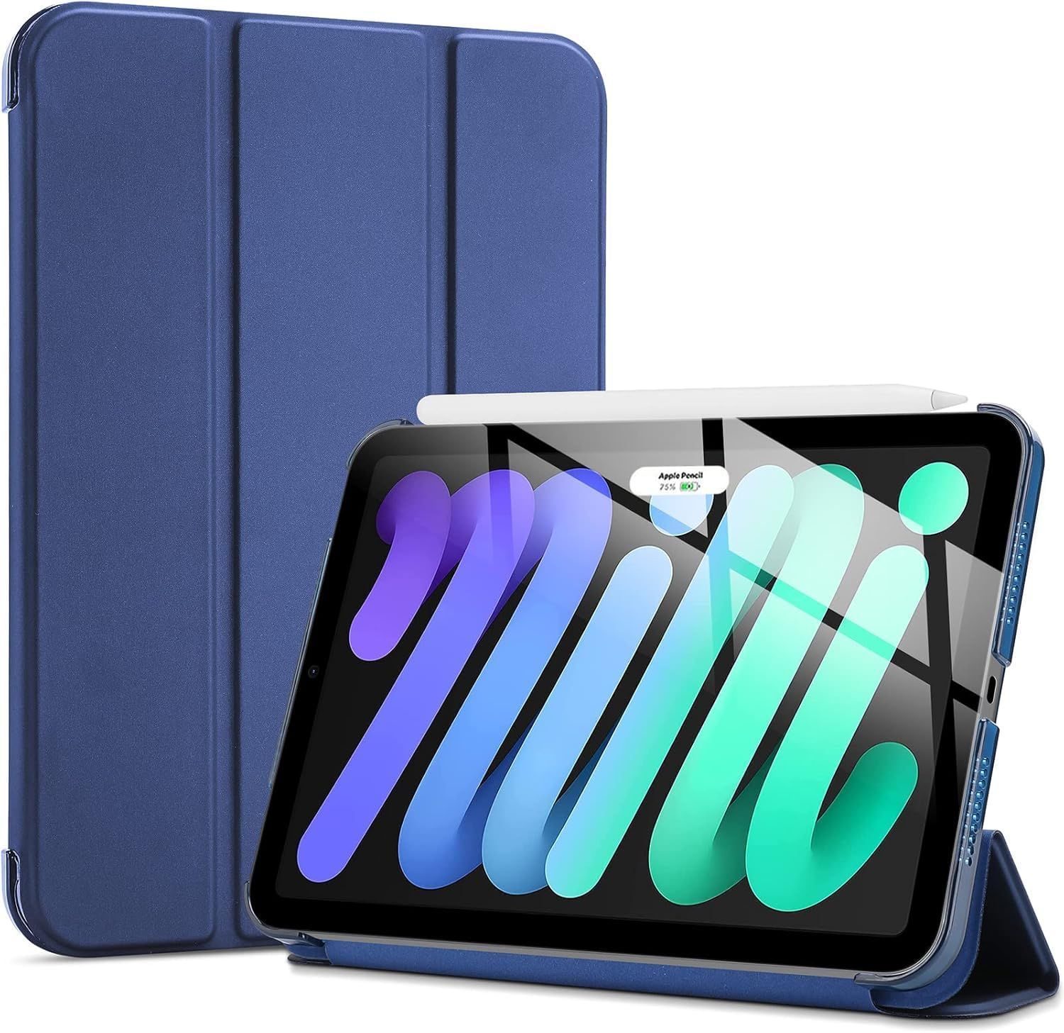 ProCase iPad Mini A17 Pro 第7世代 2024 Mini6 Mini7 ケース 2021 8.3 
