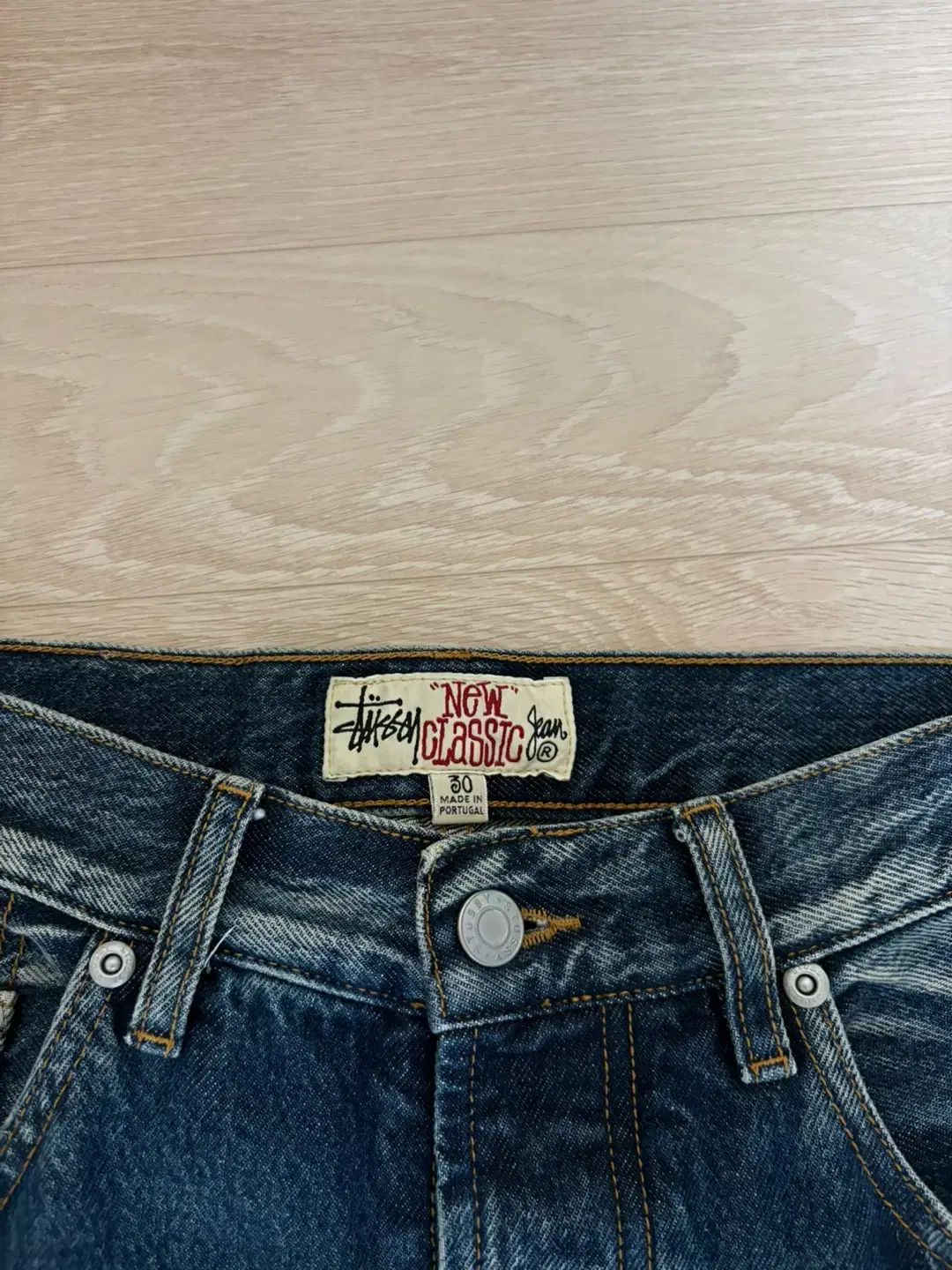 STUSSY ニュー Classic ジーン ヴィンテージ 30
