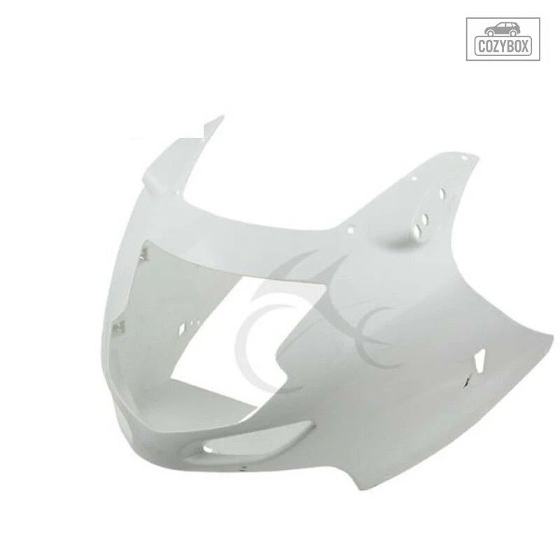 ホンダ CBR1100XX 1997-2007 用 未塗装アッパーフロント フェアリングカウ ルノーズ