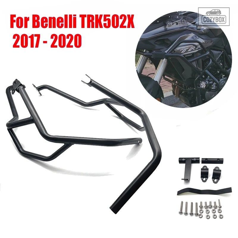 TRK502 オートバイ アクセサリー エンジン ガード バンパー クラッシュバー Benelli