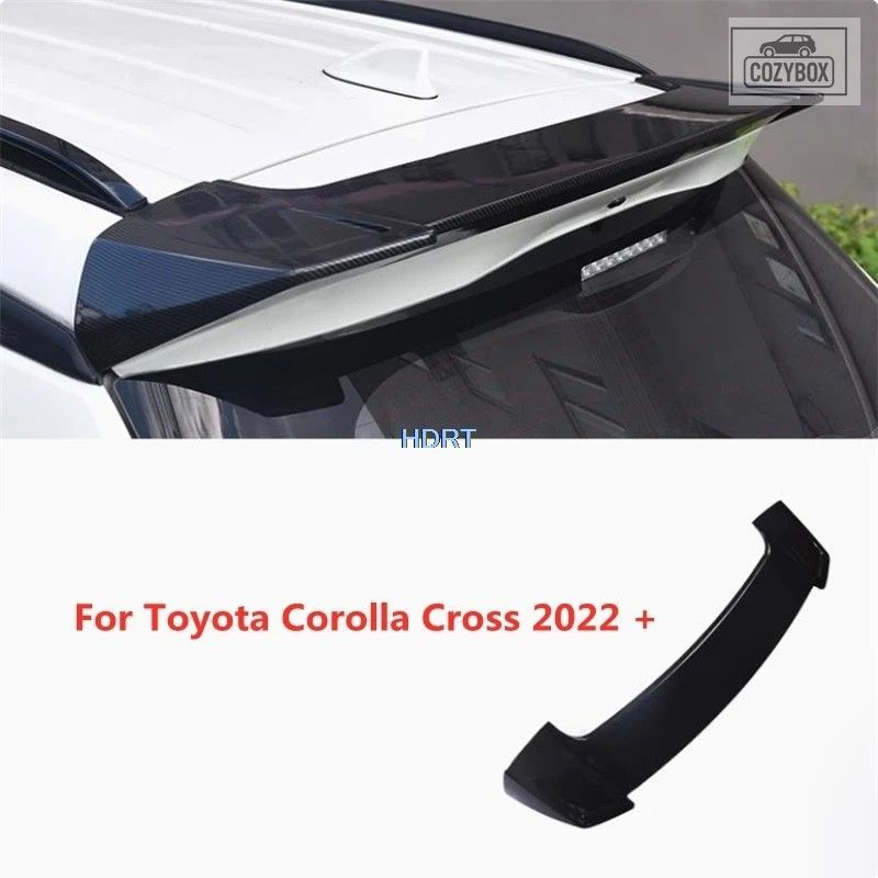 トヨタ カローラ クロス 2022 用カー スタイリング ルーフ テール ウィング サラウン