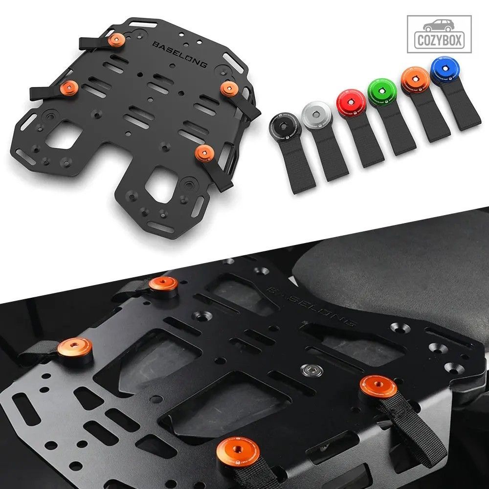 K-T-M 1290 Super Adventure R/S 2021 - 24 オートバイリアラゲッジ フェンダーラック